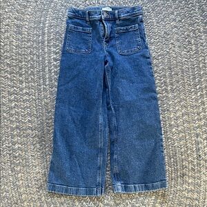 Crewcuts Wide leg Girls Jeans - Size 8